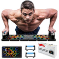 Solid Push Up Board Multi Functional Stands System Home Gym Chest Muscle Exercise for Men Women